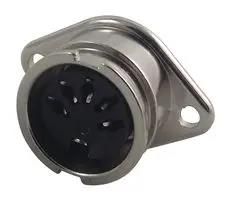 SOCKET, CHASSIS, DIN, BAYONET, 5WAY 0107 05