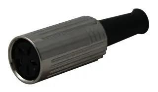 SOCKET, FREE, DIN, 4WAY 0121 04
