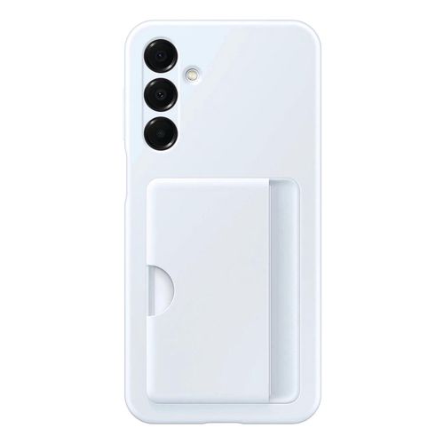 Samsung Card Slot Case EF-OA166TLEGWW with card pocket for Samsung Galaxy A16 - blue, Samsung EF-OA166TLEGWW EF-OA166TLEGWW