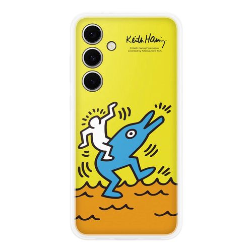 Samsung Flipsuit Case EF-MS721CYEGWW for Samsung Galaxy S 24 FE - yellow, Samsung EF-MS721CYEGWW EF-MS721CYEGWW