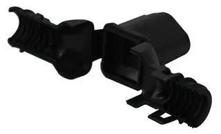 BACKSHELL, RECEPTACLE CONNECTOR, NYLON 1011-261-0305