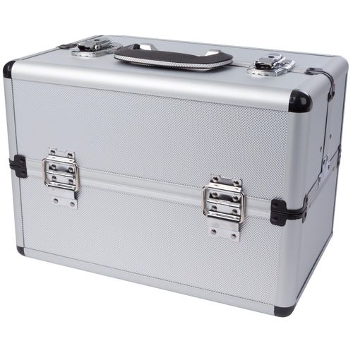 ALUMINIUM TOOL CASE - 360 x 220 x 250 mm - 19,8 L 1819-2 5411257010325; 5410329522803