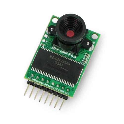 ArduCam-Mini OV2640 2MPx 1600x1200px 60fps SPI - camera module for Arduino ACM-06556 5904422358242