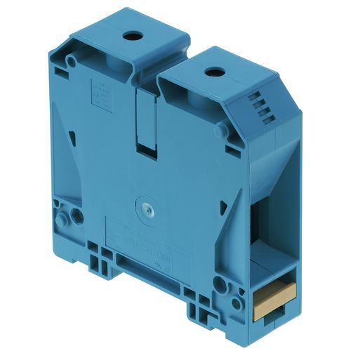 Feed-through terminal block, Screw connection, 120 mm², 1000 V, 269 A, Number of connections: 2 Weidmuller 1820560000 04032248369614