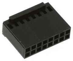 CONNECTOR, RCPT, 16POS, 2ROWS, 2.54MM 1-87631-2