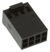 CRIMP HOUSING, 2 ROW, 2X4WAY 87631-4
