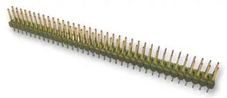 BTB CONN, HEADER, 72POS, 2ROW, 2.54MM 3-826632-6