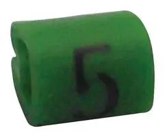 CABLE MARKER, E, SIZE6, 5, PK30 STB06-5-5