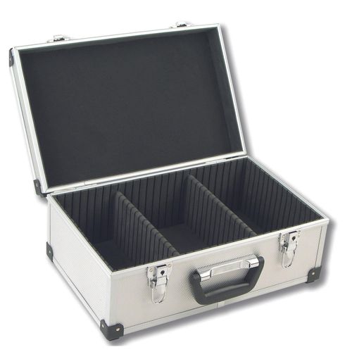 CD BOX - 424 x 265 x 173 mm - 19,4 L - 60 CDs 1823-424 5411257108947; 5410329522896