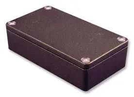 BOX, DIECAST, 58X80X125MM 1550Z108BK