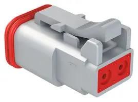 PLUG, AT, 2 WAY, SKT AT06-2S
