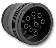 PLUG, HD CIRC, SMOOTH, J1939, 9 WAY AHD17-9-1939S