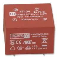 POWER SUPPLY, 12V, 5W 47154
