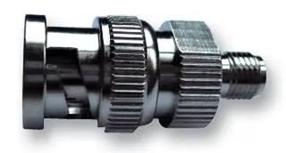 ADAPTOR, BNC PLUG, SMA JACK, 50OHM MP-R19-038-01-002621000