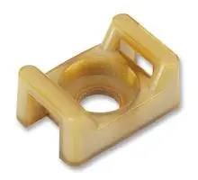 TIE MOUNT, HI TEMP, M4, PK100 TM2S8-C71