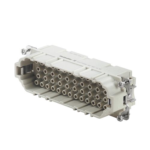 Contact insert (industry plug-in connectors), Pin, 500 V, 16 A, Number of poles: 46, Crimp connection, Size: 8 Weidmuller 1826770000 04032248330171