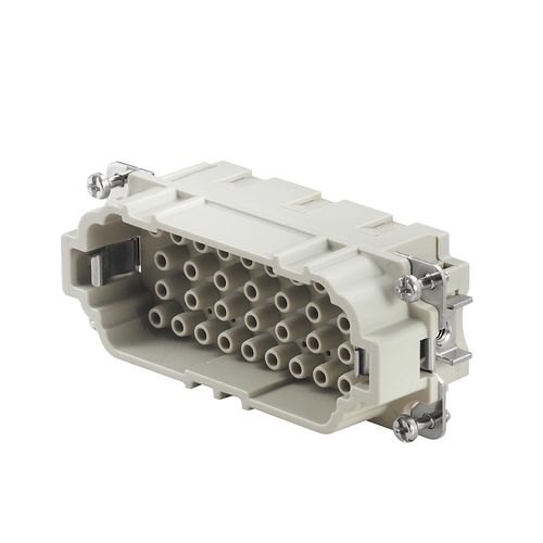 Contact insert (industry plug-in connectors), Pin, 500 V, 16 A, Number of poles: 32, Crimp connection, Size: 6 Weidmuller 1826790000 04032248330195