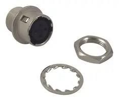 RECEPTACLE, PANEL, SIZE 7, 5WAY, SKT HR10A-7R-5S(73)
