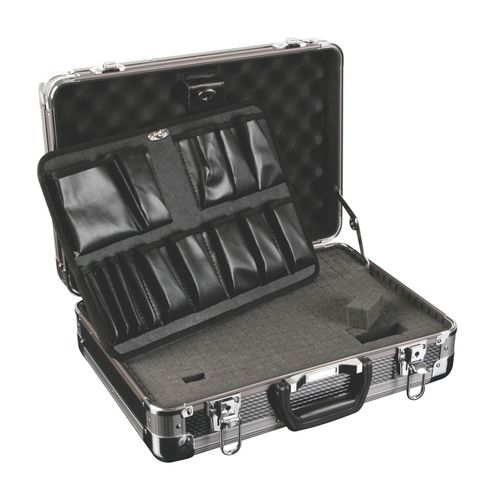 TOOL CASE WITH ALUMINIUM ROUND CORNERS -  430 x 300 x 150 mm - 19,3 L 1827-1 5410329462796; 5410329548797