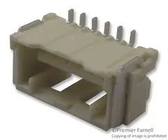 CONNECTOR, RCPT, 5POS, 1ROW, 1.5MM 502584-0560