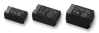 CAP, 100┬╡F, 10V, 10% TP3C107K010C0250AS