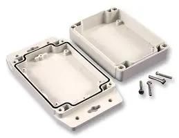 BOX, FLANGED, ABS, IP66 1555JF42GY