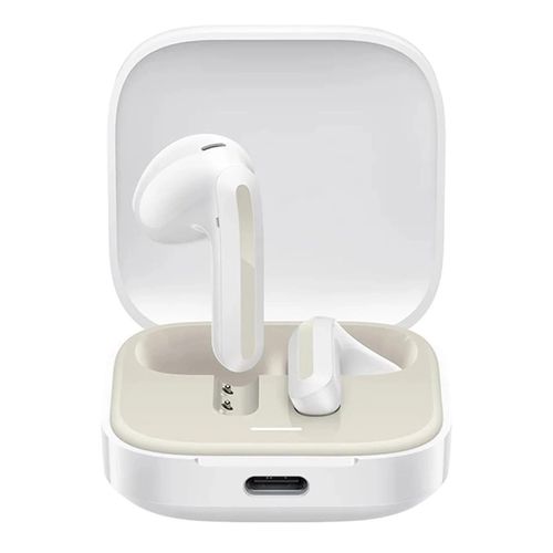 Xiaomi Redmi Buds 6 Active Wireless Headphones - White, Xiaomi BHR8391GL