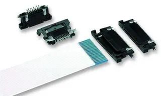 FPC CONN, RCPT, 20POS, 1ROW, 0.5MM SFV20R-2STE9HLF