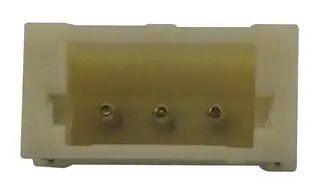 CONN, PCB HDR, 3POS, 1ROW, 1.5MM S3B-ZR-SM4A-TF (LF)(SN)