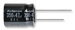 CAP, 47┬╡F, 250V, 20% 250BXC47MEFC12.5X20