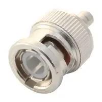 RF COAXIAL, BNC, STRAIGHT PLUG, 50OHM 1-5227079-6
