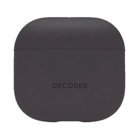 Decoded Silicone Aircase for AirPods 4 - graphite, Decoded D25AP4C1SCL