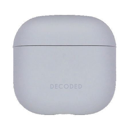 Decoded Silicone Aircase for AirPods 4 - Blue, Decoded D25AP4C1SCY