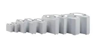 CASE, WHITE, 335X240X71MM K 2006