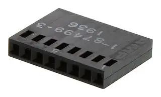 CRIMP HOUSING, 1 ROW, 8WAY 1-87499-3