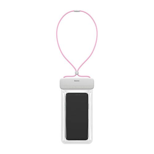 Baseus Let's Go Universal waterproof case for smartphones (pink), Baseus ACFSD-D24