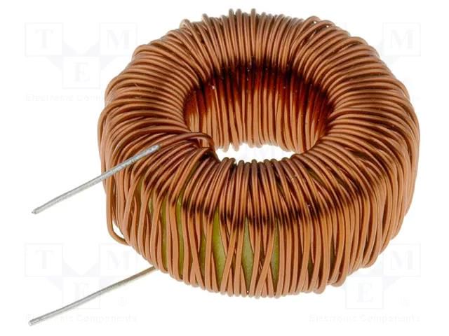 Inductor: wire; THT; 1000uH; 1A; 426mΩ; Inductor: toroidal TALEMA DPO-1.0-1000
