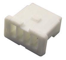 CONNECTOR, RCPT, 4POS, 1ROW, 1MM 501330-0400