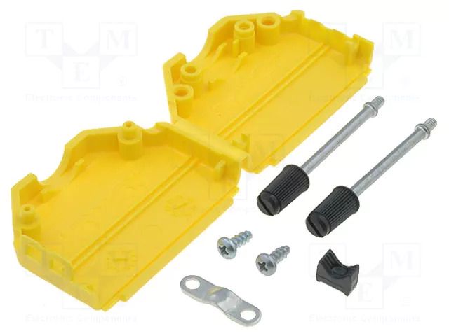 Enclosure for connectors: D-Sub; D-Sub 25pin,D-Sub HD 44pin ENCITECH DPPK25-Y-K