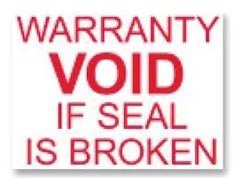 LABELS,WARRANTY VOID,480 QTY, PK480 TL-PK-11