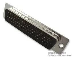 CONN PLUG,CABLE,78 D,SOLDER 17EHD078PAA000