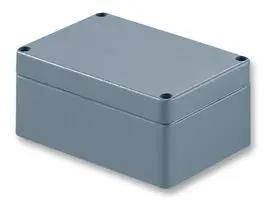 ENCLOSURE, 70X70X45MM, RAL7001 KLIPPON K1 RAL7001
