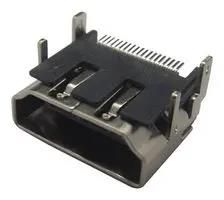 RECEPTACLE, HDMI, HORIZ, SMT 685119134923