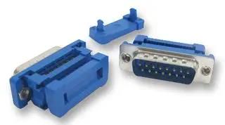PLUG, D SUB, IDC, UNC 4-40, 15WAY 618015226221