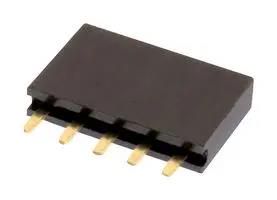 SOCKET, 2.54MM, VERT, 10WAY 61301011821