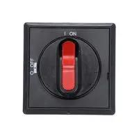 HANDLE,BLACK,IP65,3 PADLOCK OHBS2RJ