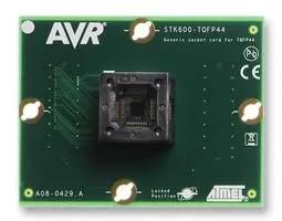 CARD, ATSTK600, 0.8MM PITCH, 44QFP ATSTK600-SC06