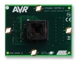 CARD, ATSTK600, 0.5MM PITCH, 64QFP ATSTK600-SC14