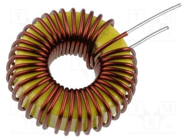 Inductor: wire; THT; 47uH; 3A; 48mΩ; Inductor: toroidal; Ø: 20mm TALEMA DPU047A3