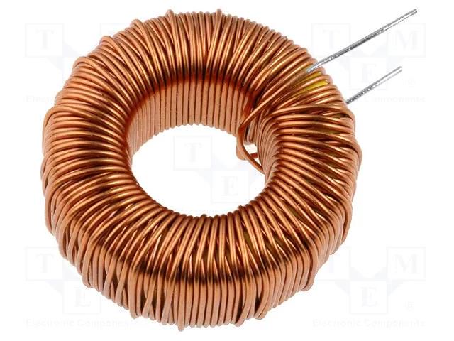Inductor: wire; THT; 1000uH; 1A; 462mΩ; Inductor: toroidal; Ø: 26mm TALEMA DPU1000A1